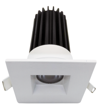 2 Inch HO Square Luminaire White