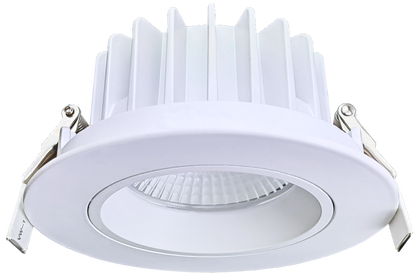 5” Regress Round Luminaire (White)