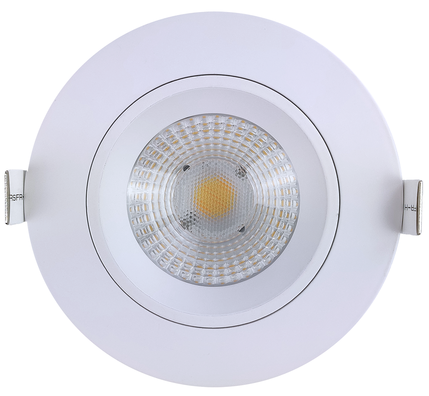 5” Regress Round Luminaire (White)