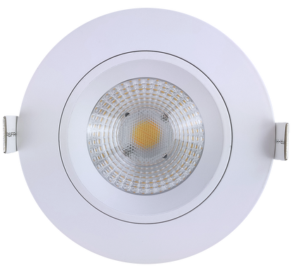 5” Regress Round Luminaire (White)