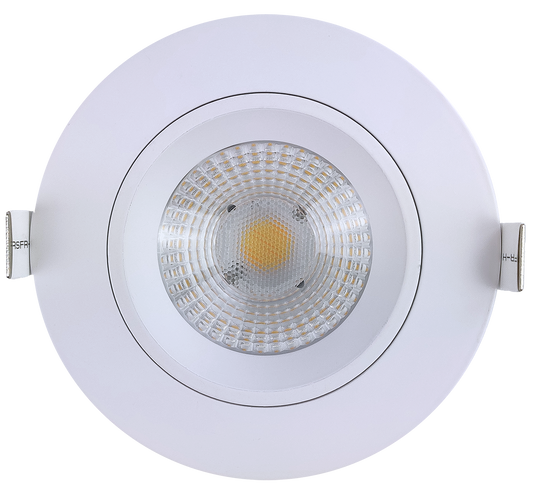5” Regress Round Luminaire (White)