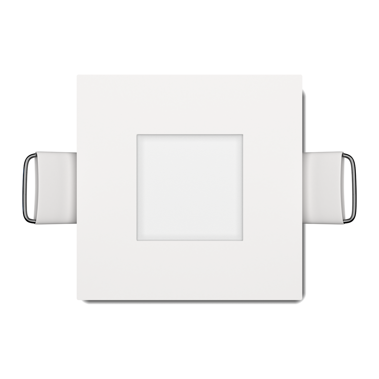 2" Square Flushed slim
