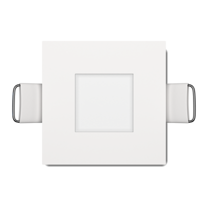 2" Square Flushed slim