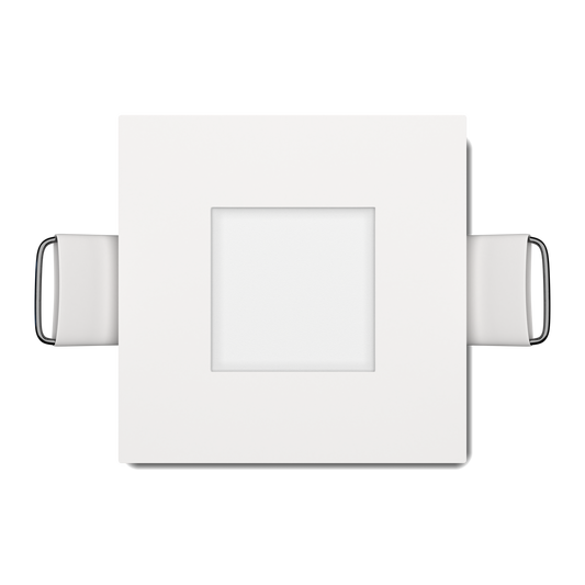 2" Square Flushed slim