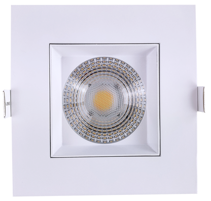5” Regress Square Luminaire (White)