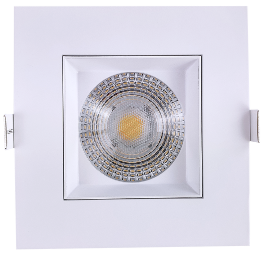 5” Regress Square Luminaire (White)