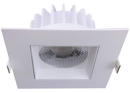 5” Regress Square Luminaire (White)