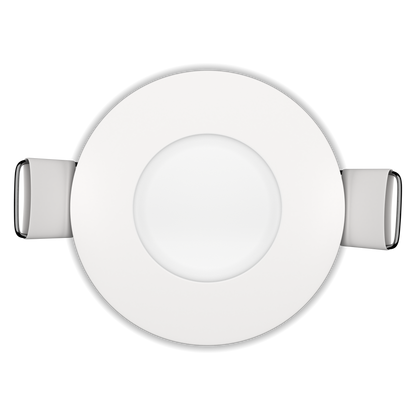 2" Round Flushed slim
