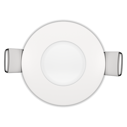 2" Round Flushed slim
