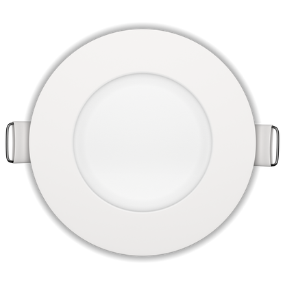3" Round Flushed slim