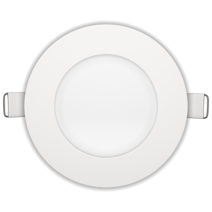 4" Round Flushed slim (ECO)