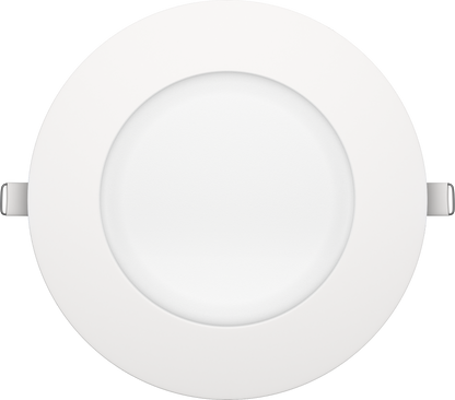 5" Round Flushed slim