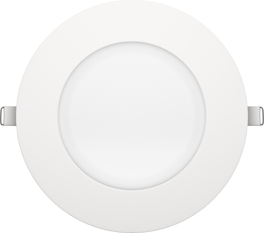 5" Round Flushed slim