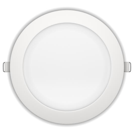 8" Round Flushed slim