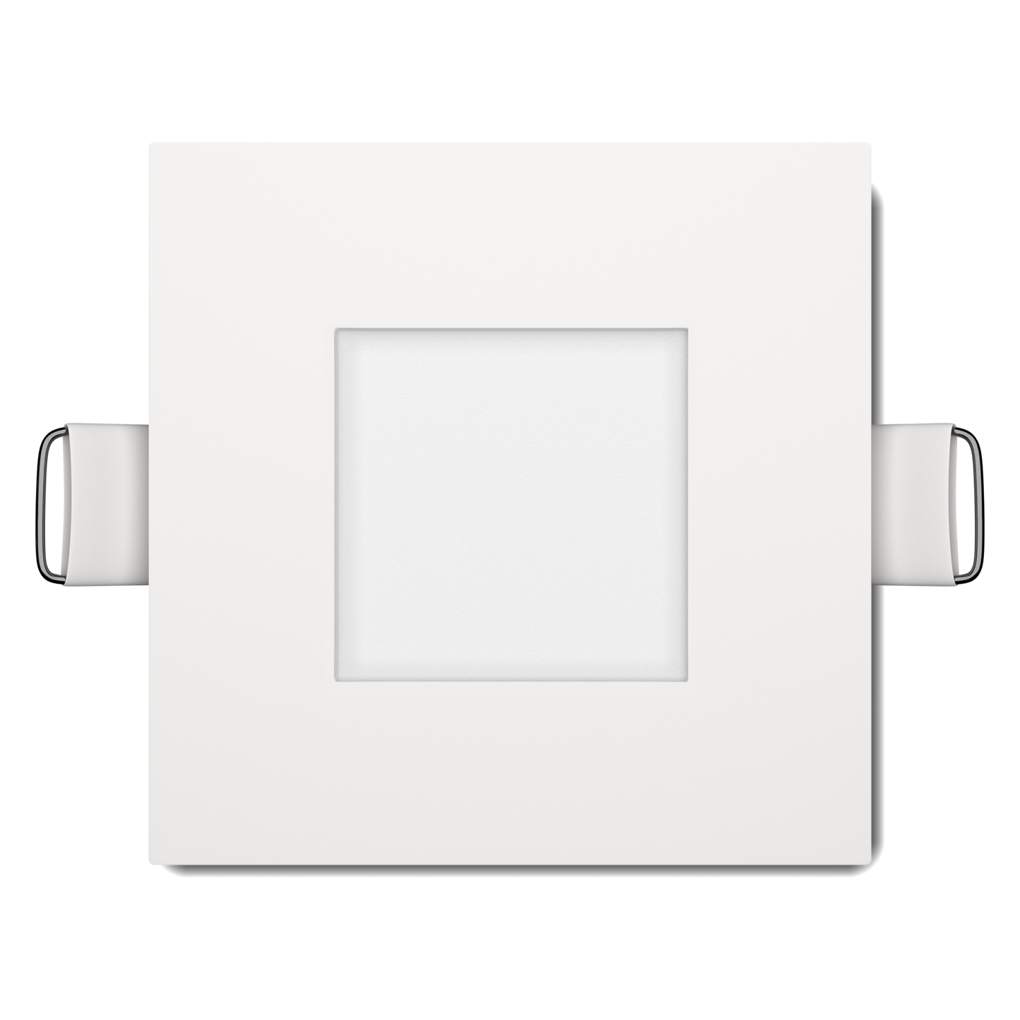3" Square Flushed slim