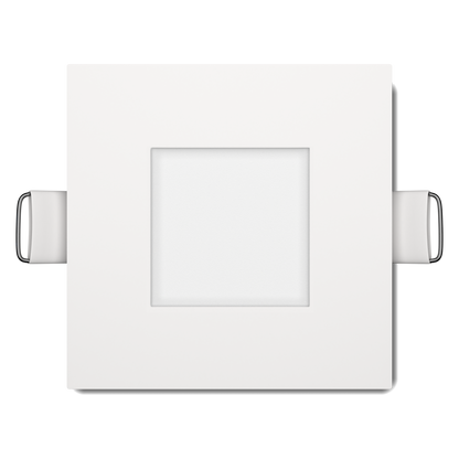 3" Square Flushed slim