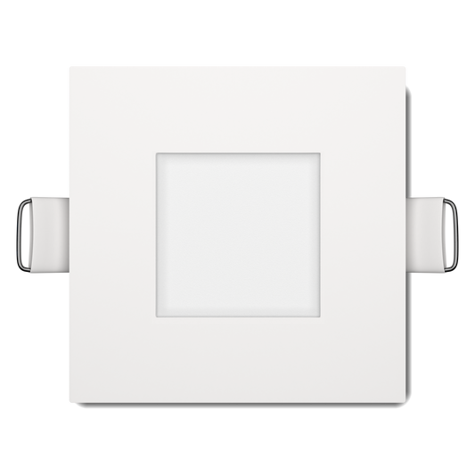3" Square Flushed slim