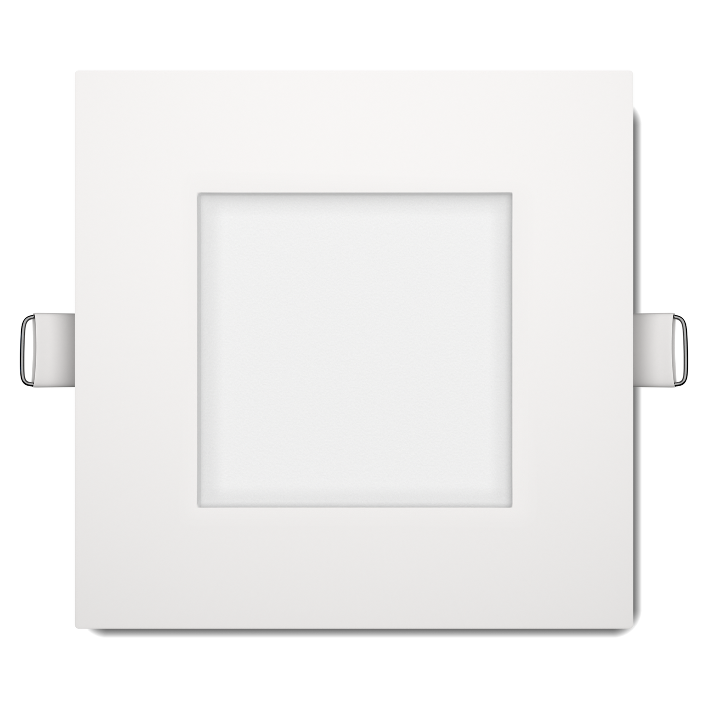 5" Square Flushed slim