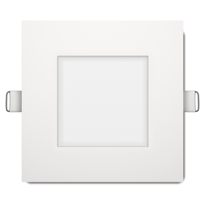 5" Square Flushed slim