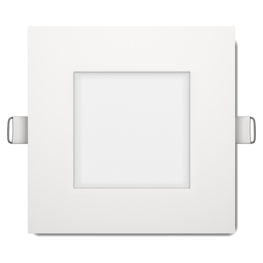 5" Square Flushed slim