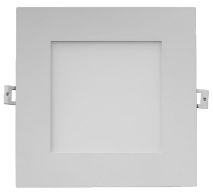8" Square Flushed slim