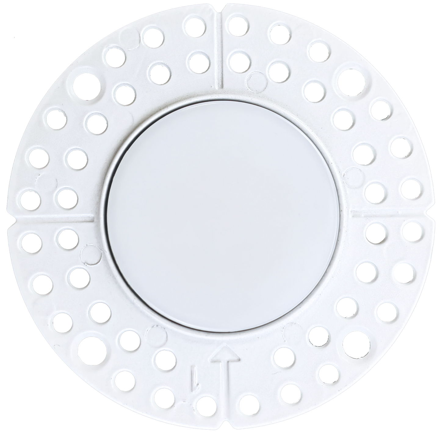 2" Round Trimless Drop Lens
