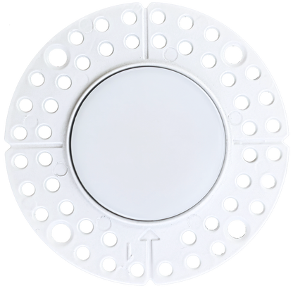 2" Round Trimless Drop Lens