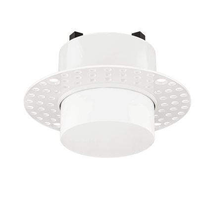 3" Round Trimless Drop Lens