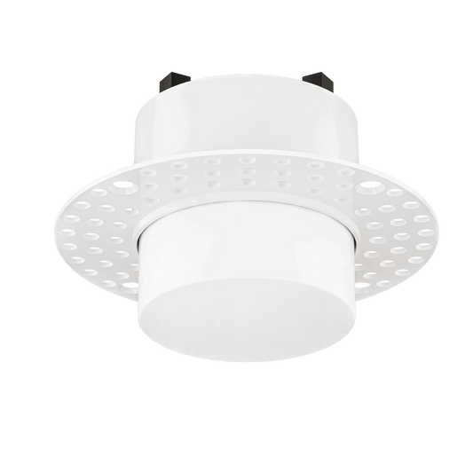 3" Round Trimless Drop Lens