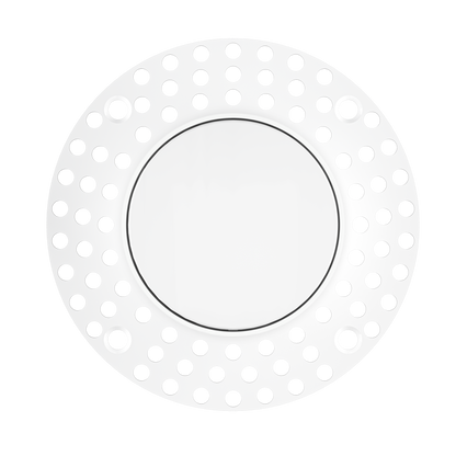 3" Round Trimless Drop Lens