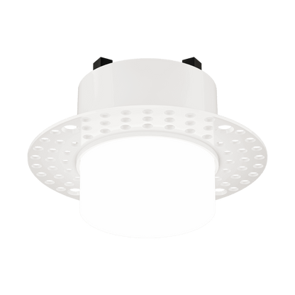 3" Round Trimless Drop Lens