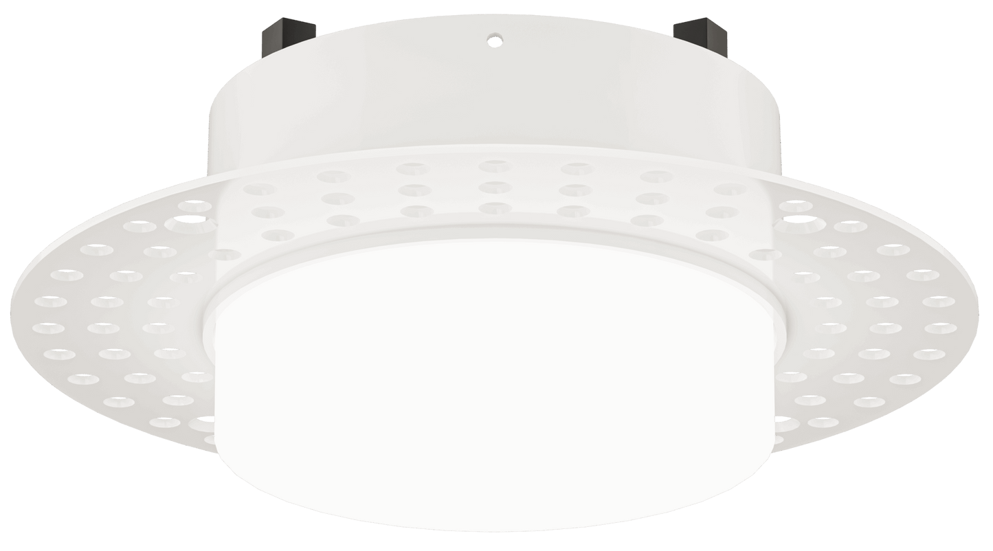 4" Round Trimless Drop Lens