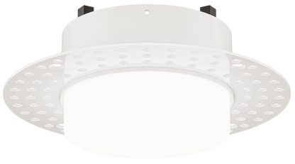 4" Round Trimless Drop Lens