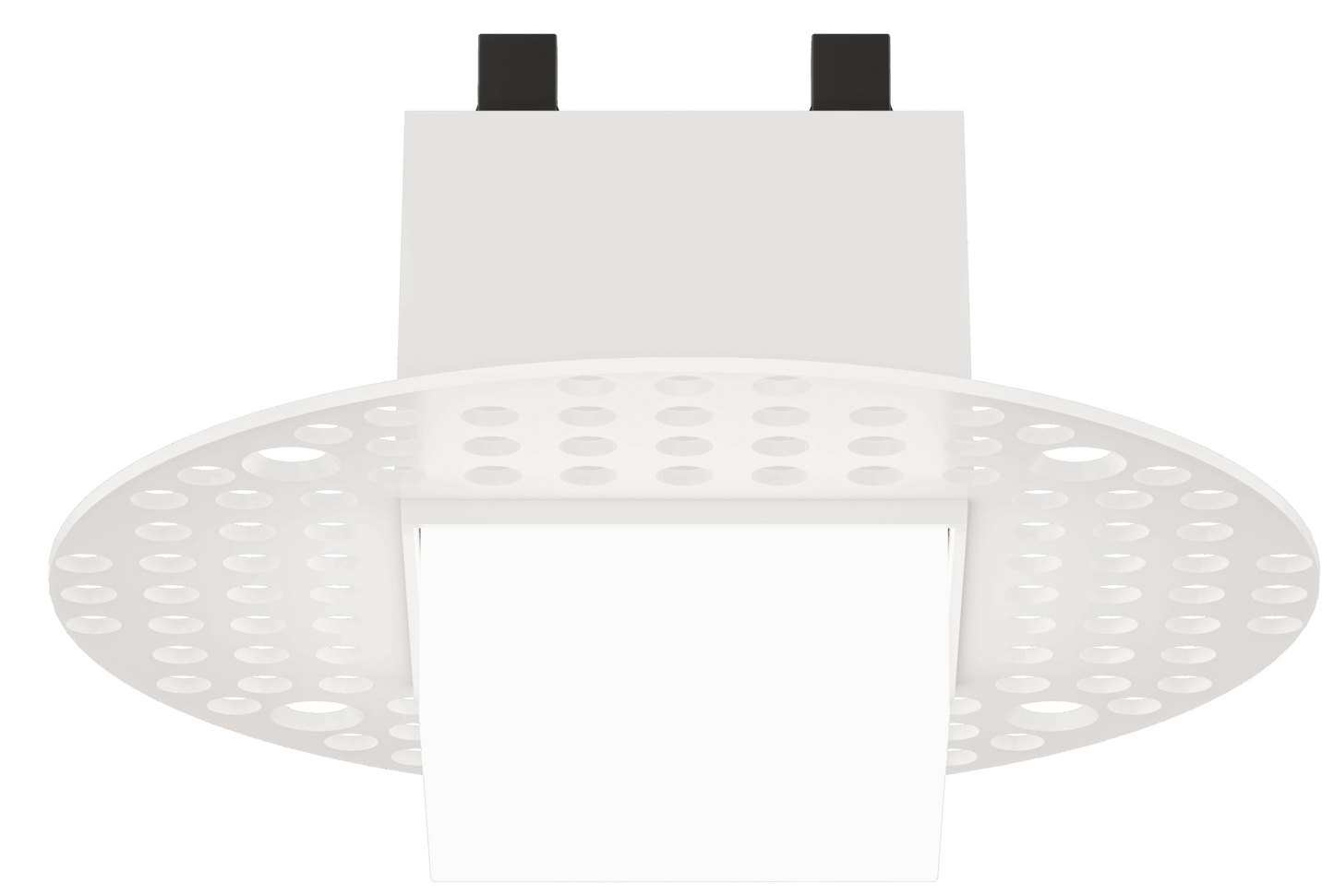 3" Square Trimless Drop Lens