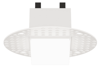 3" Square Trimless Drop Lens