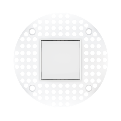 3" Square Trimless Drop Lens