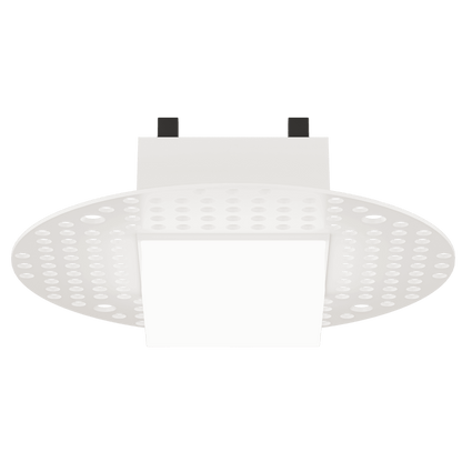 4" Square Trimless Drop Lens