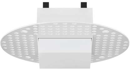 4" Square Trimless Drop Lens