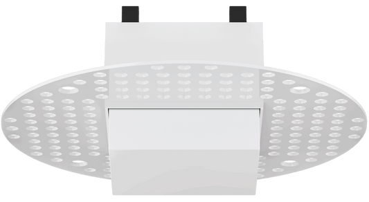 4" Square Trimless Drop Lens