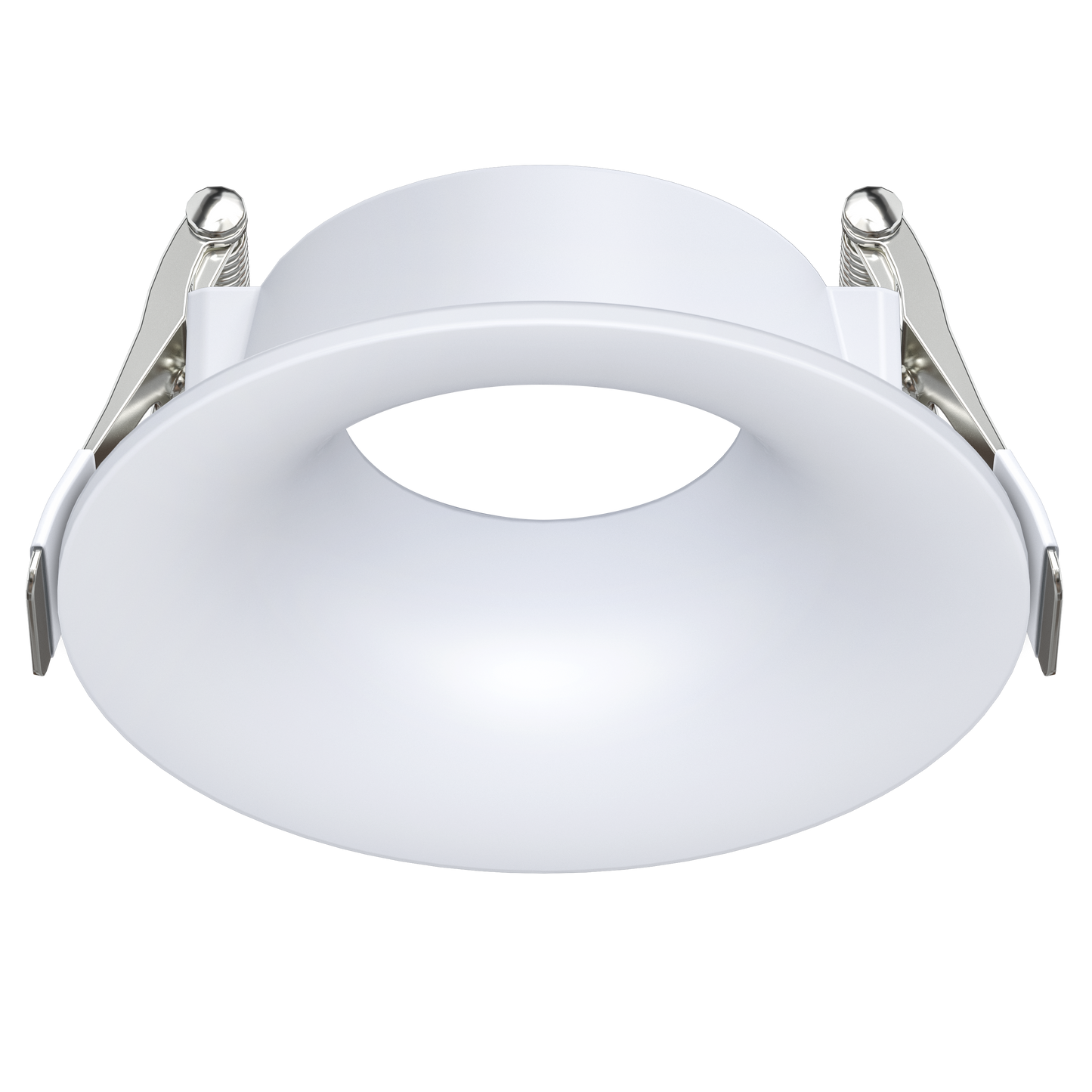 3 Inch White Round Wave Trim - G2