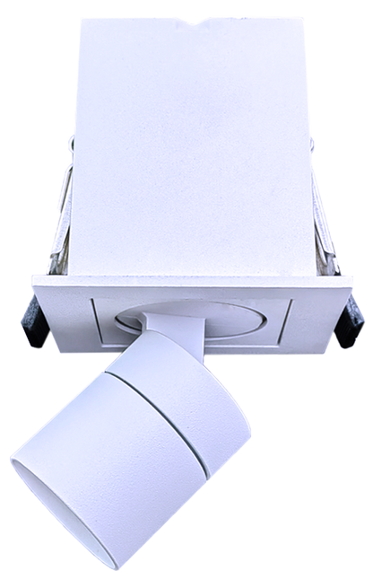 2" Single Head Retractable White