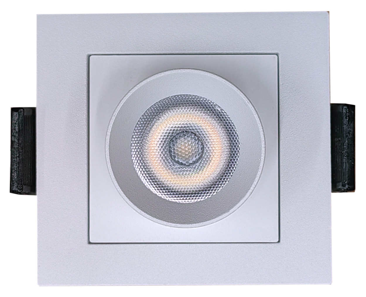 2" Single Head Retractable White