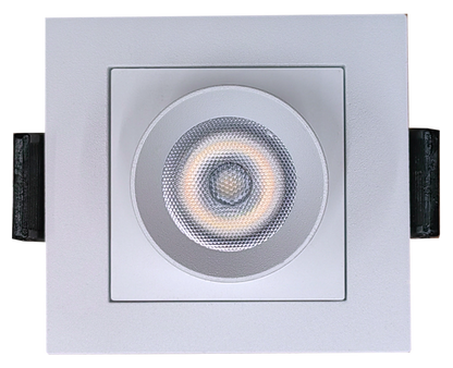 2" Single Head Retractable White