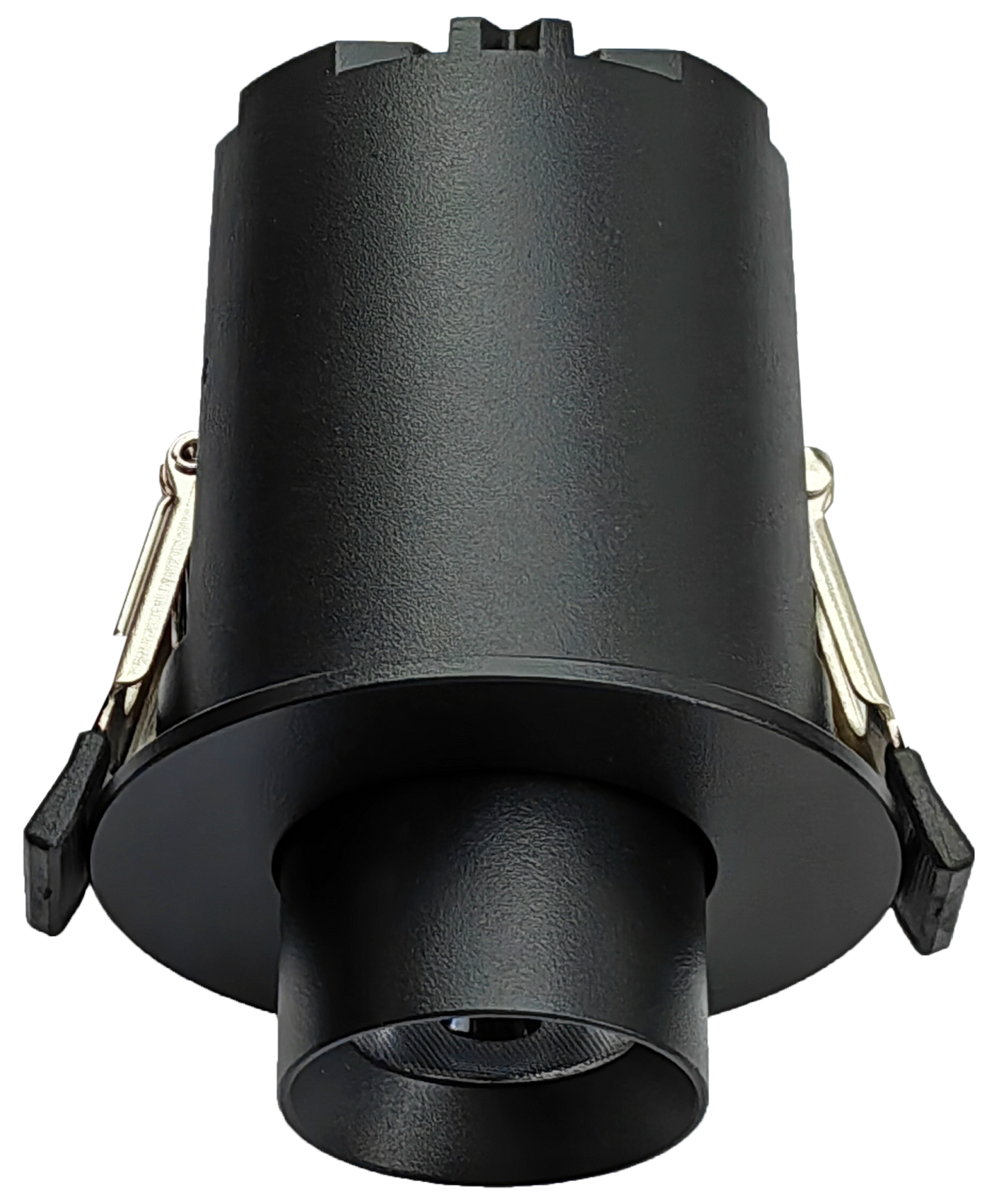 2" Round Retractable Black
