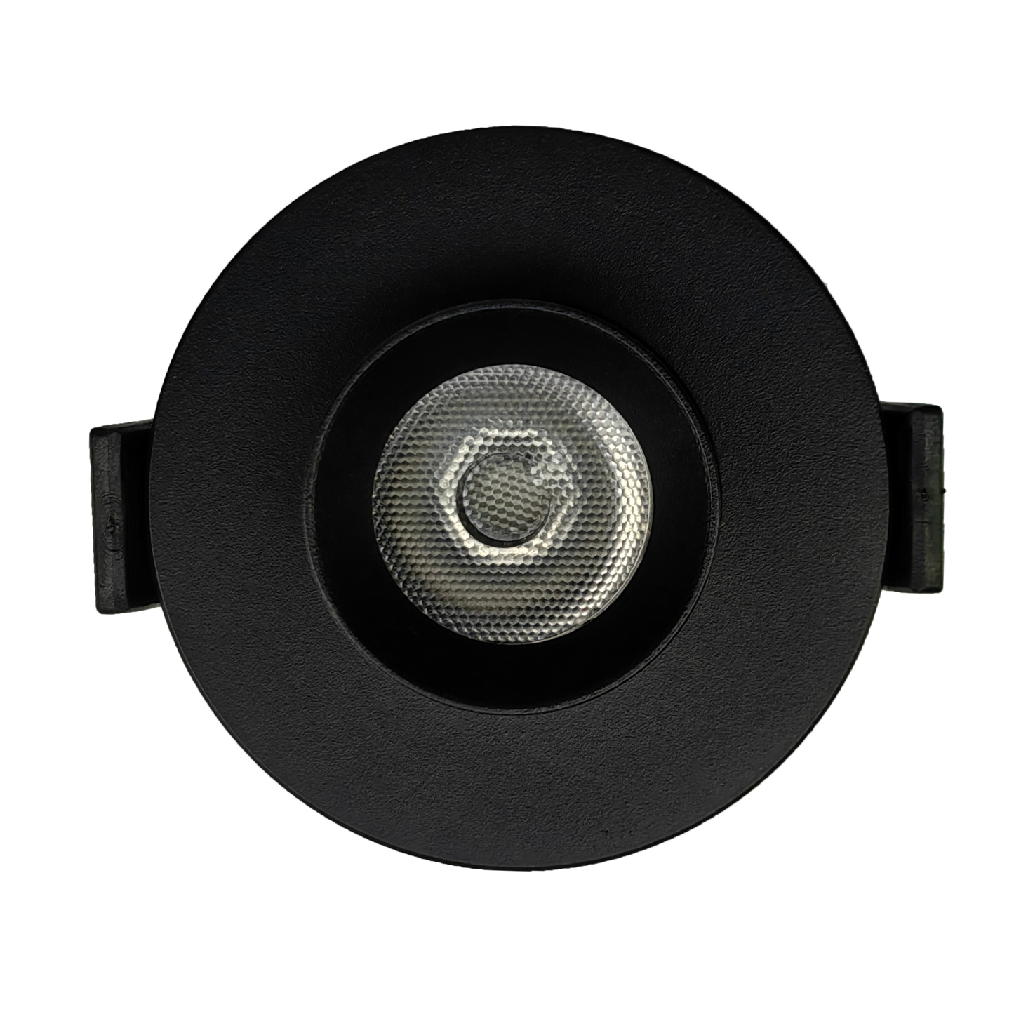 2" Round Retractable Black