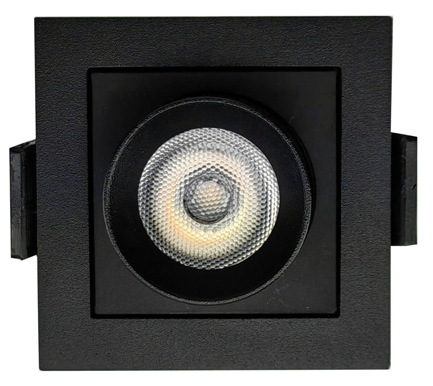 2" Single Head Retractable Black