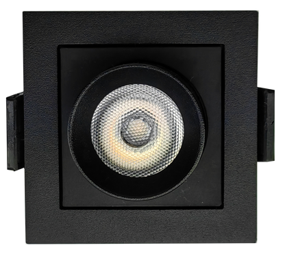 2" Single Head Retractable Black