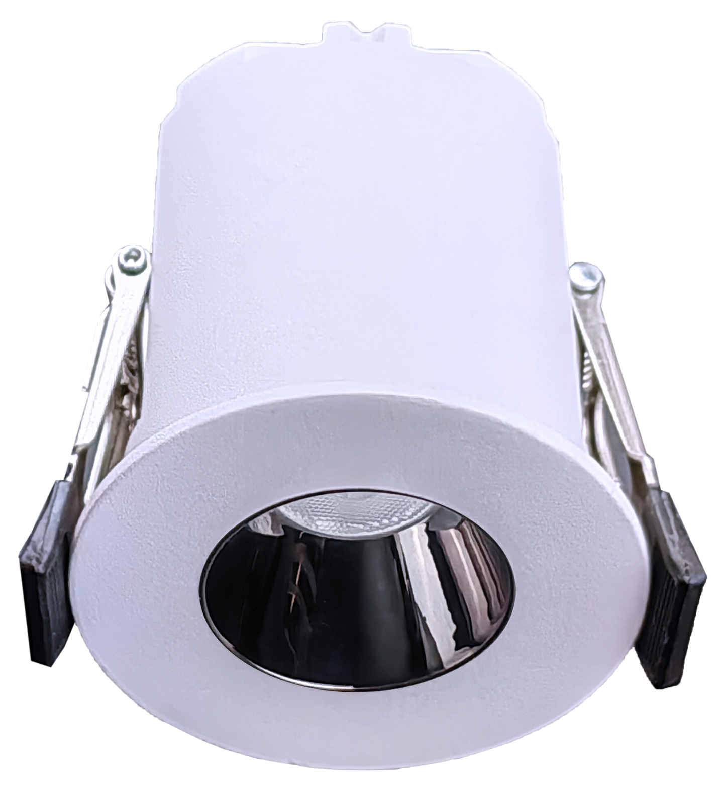 2" Round Fixed Downlight White