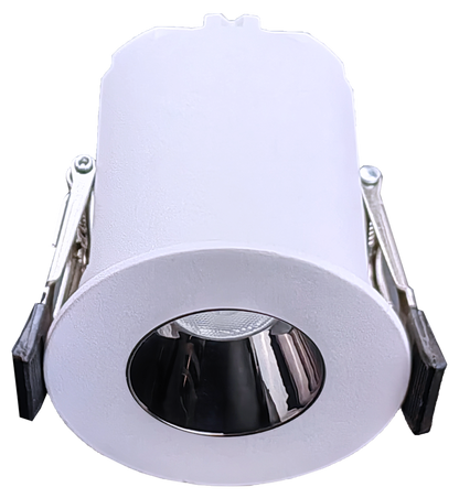 2" Round Fixed Downlight White