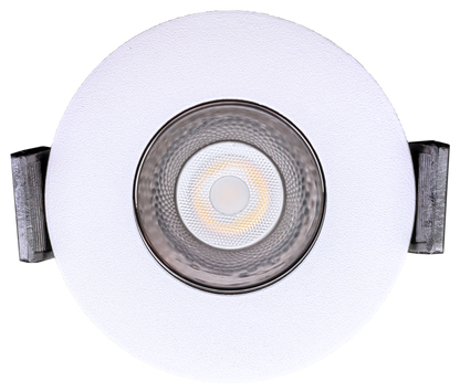 2" Round Fixed Downlight White